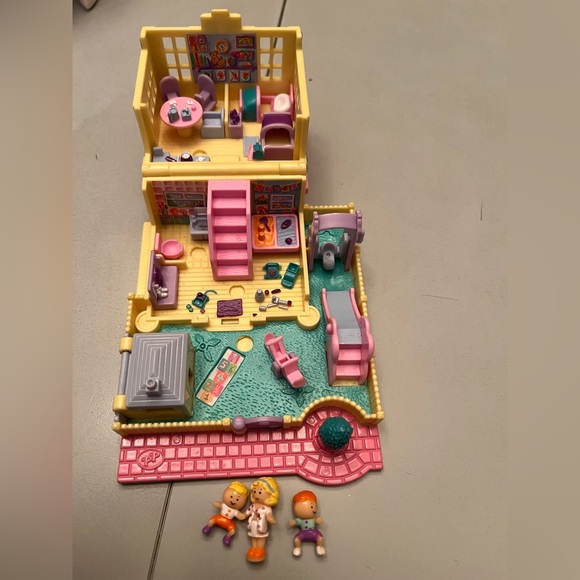 Polly pocket nursery school 1994 - Picture 2 of 2